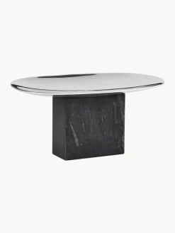 Bandeja decorativa de mármol Sapoto