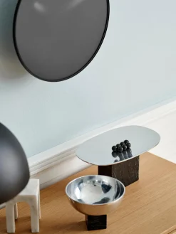 Bandeja decorativa de mármol Sapoto