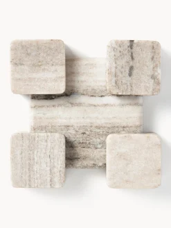 Bandeja decorativa de mármol Knud