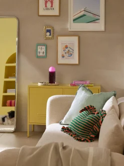 Bandeja decorativa de mármol Maba