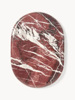 Bandeja decorativa de mármol Maba