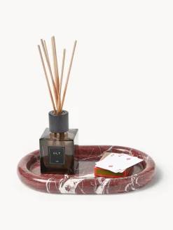 Bandeja decorativa de mármol Maba