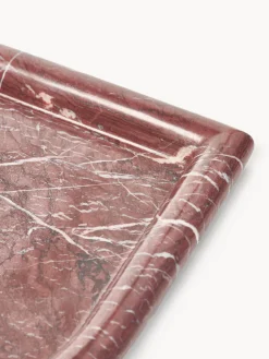 Bandeja decorativa de mármol Maba