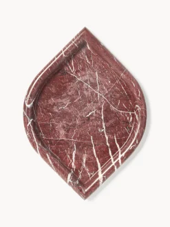 Bandeja decorativa de mármol Maba