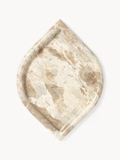 Bandeja decorativa de mármol Maba