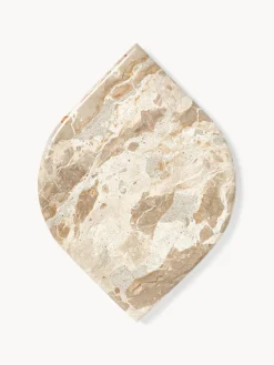 Bandeja decorativa de mármol Maba