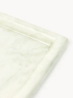 Bandeja decorativa de mármol Maba