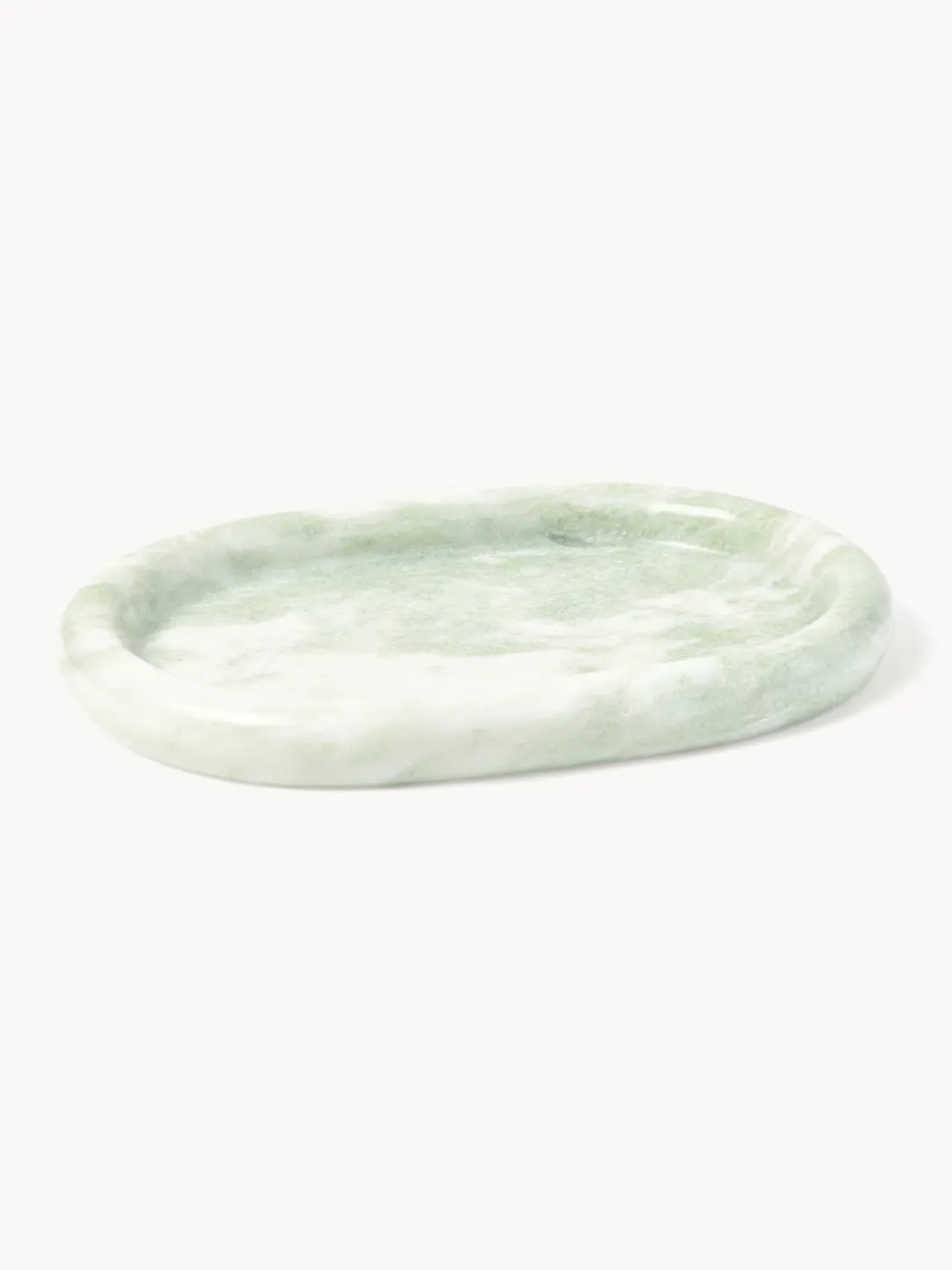 Bandeja decorativa de mármol Maba