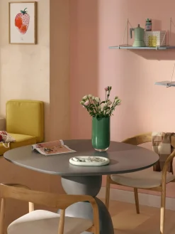 Bandeja decorativa de mármol Maba