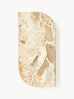 Bandeja decorativa de mármol Maba