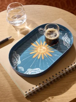 Bandeja decorativa Mystic, 25 cm