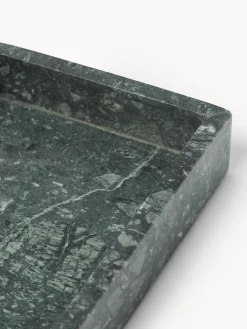 Bandeja decorativa pequeña de mármol Venice