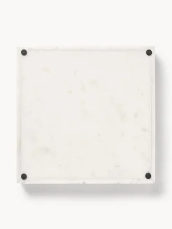 Bandeja decorativa pequeña de mármol Venice