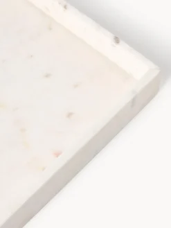 Bandeja decorativa pequeña de mármol Venice