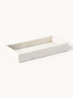 Bandeja decorativa pequeña de mármol Venice