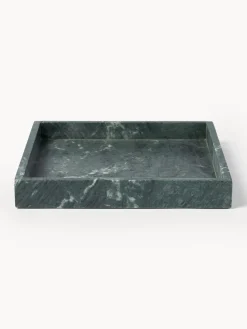 Bandeja decorativa pequeña de mármol Venice