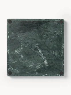 Bandeja decorativa pequeña de mármol Venice