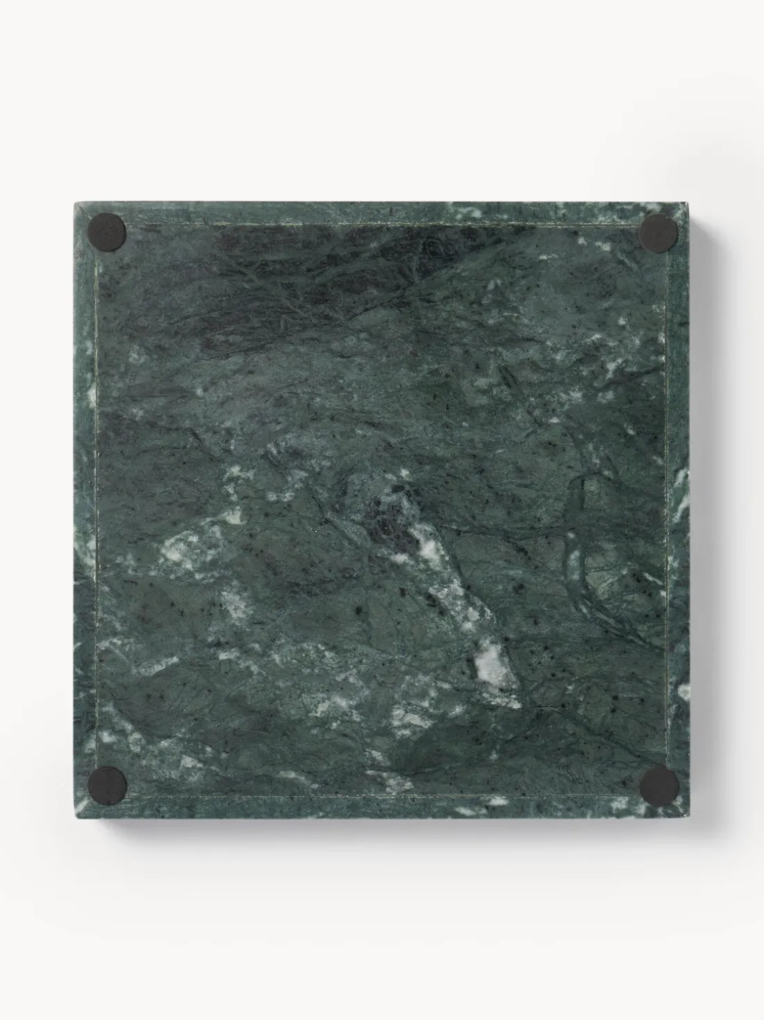 Bandeja decorativa pequeña de mármol Venice