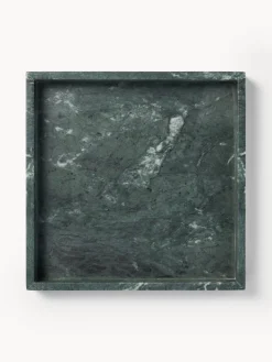 Bandeja decorativa pequeña de mármol Venice