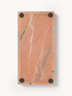 Bandeja decorativa pequeña de mármol Venice