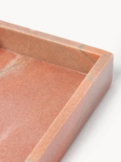 Bandeja decorativa pequeña de mármol Venice