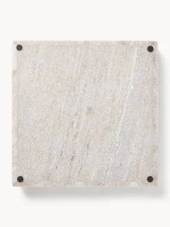 Bandeja decorativa pequeña de mármol Venice