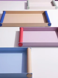 Bandeja decorativa Ray, 30 x 21 cm