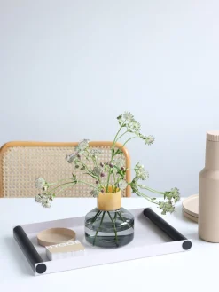 Bandeja decorativa Ray, 40 x 26 cm