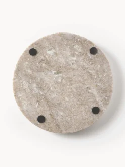 Bandeja redonda decorativa de mármol Venice