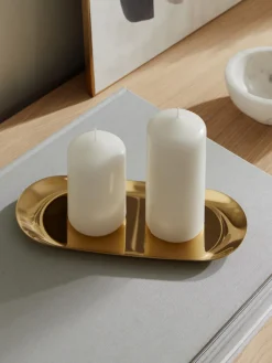 Bandeja redonda decorativa Samu