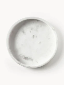 Bandeja redonda decorativa de mármol Venice