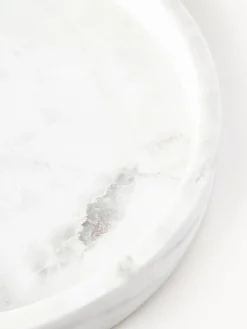 Bandeja redonda decorativa de mármol Venice