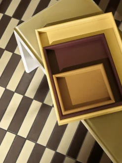 Bandejas decorativas Arrange, 3 uds.