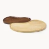 Bandejas decorativas de madera de mango Oda, 2 uds.
