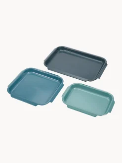 Bandejas para hornear con revestimiento antiadherente Nest, 3 uds.