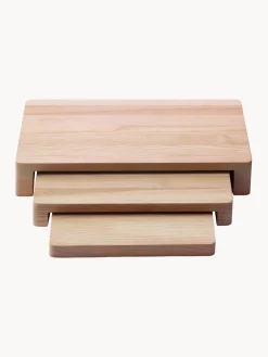 Bandejas para servir artesanales de madera de fresno Collective, 3 uds.
