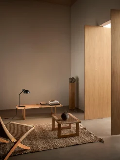 Bando con asiento tejido a mano BH0489