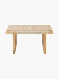 Bando con asiento tejido a mano BH0489