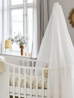 Barra de dosel de madera para cuna Leander Classic