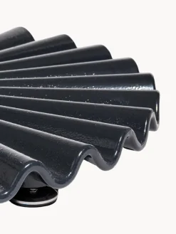 Base de sombrilla redonda Clamshell