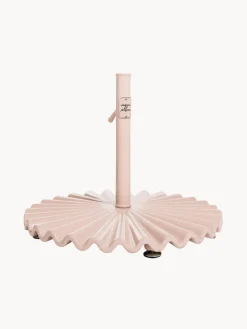 Base de sombrilla redonda grande Clamshell