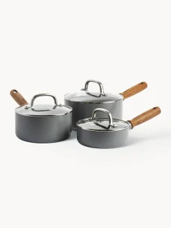 Batería de cocina antiadherente Mayflower Pro, 6 pzas.