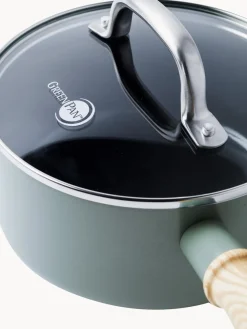 Batería de cocina antiadherente Mayflower, 6 pzas.