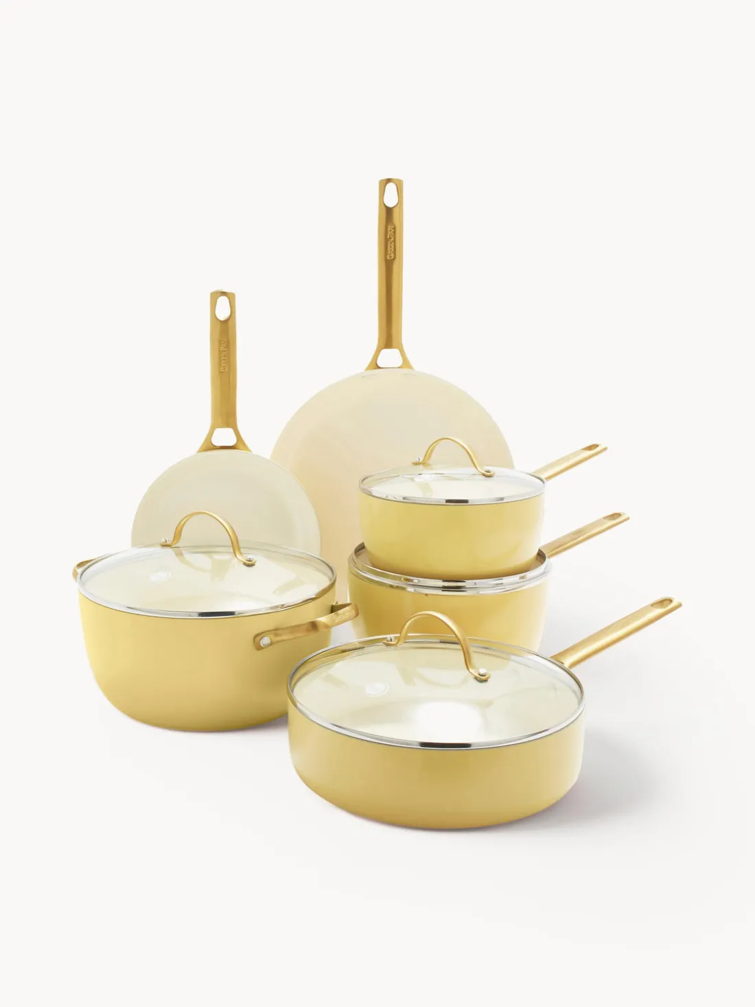 Batería de cocina antiadherente Padova, 10 pzas.