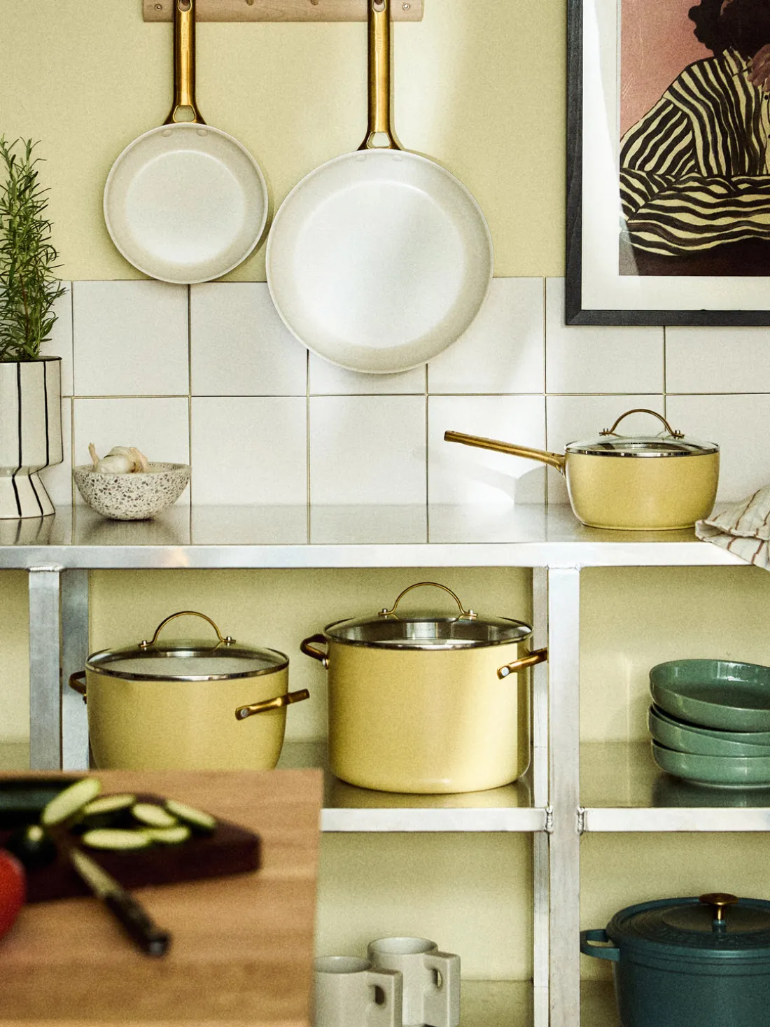 Batería de cocina antiadherente Padova, 10 pzas.