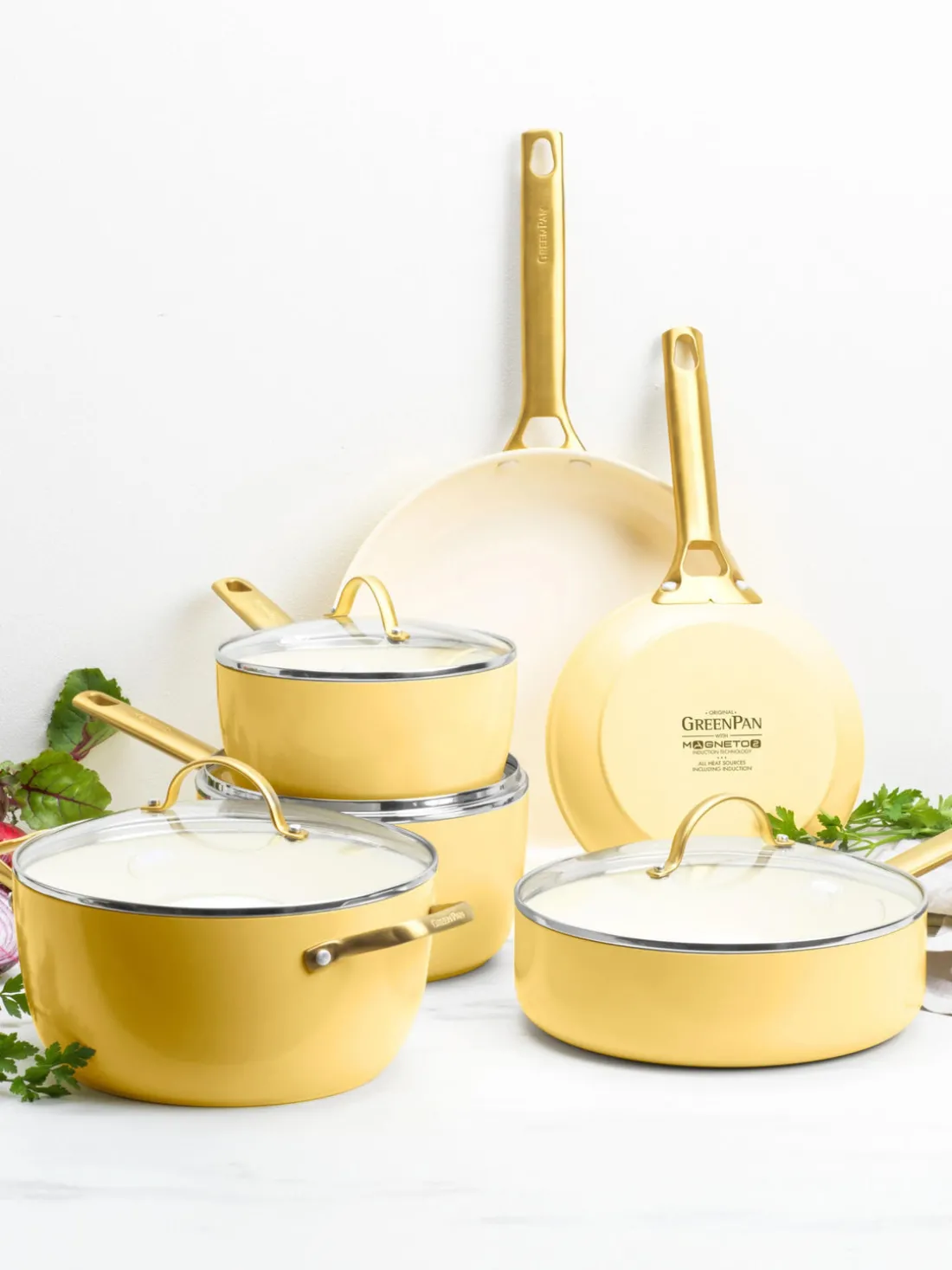 Batería de cocina antiadherente Padova, 10 pzas.