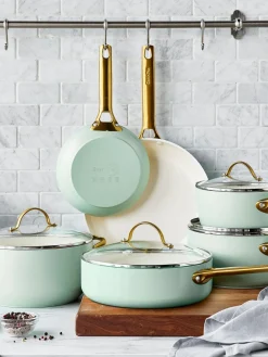 Batería de cocina antiadherente Padova, 10 pzas.