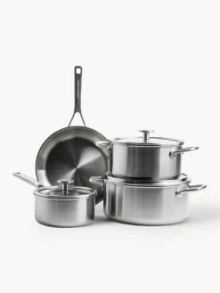 Batería de cocina de 3 capas KitchenAid, 7 pzas.