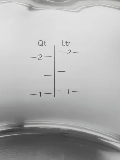 Batería de cocina de acero inoxidable TrueFlow, 5 pzas.