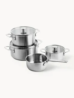 Batería de cocina KitchenAid, 7 uds.
